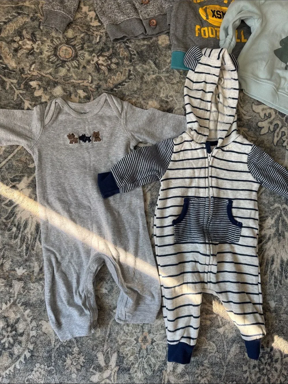 Bundle of 17 Baby Clothes